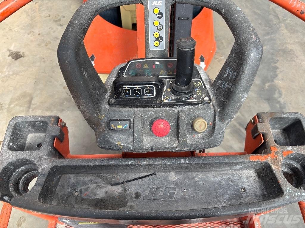 JLG Toucan 12 E Plus Karos emelők