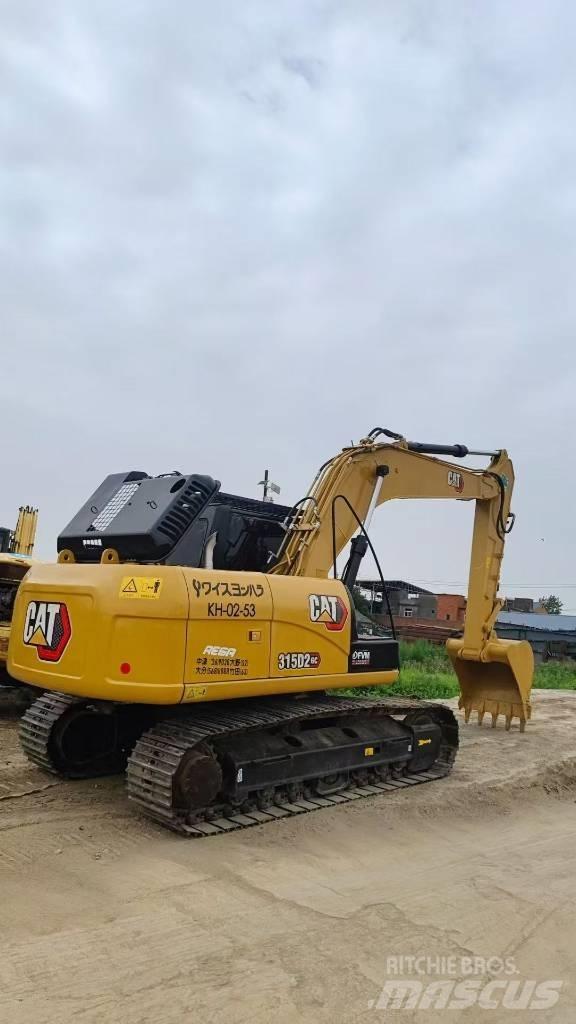 CAT 315 GC Lánctalpas kotrók