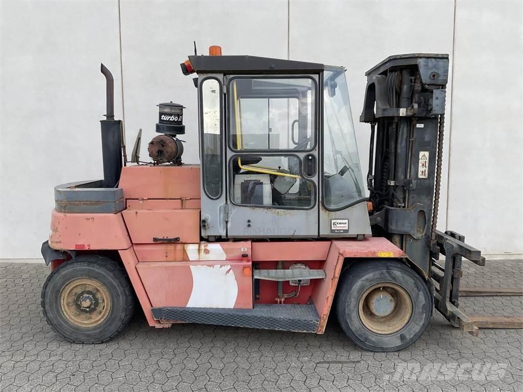 Kalmar DCD 80-6 Dízel targoncák