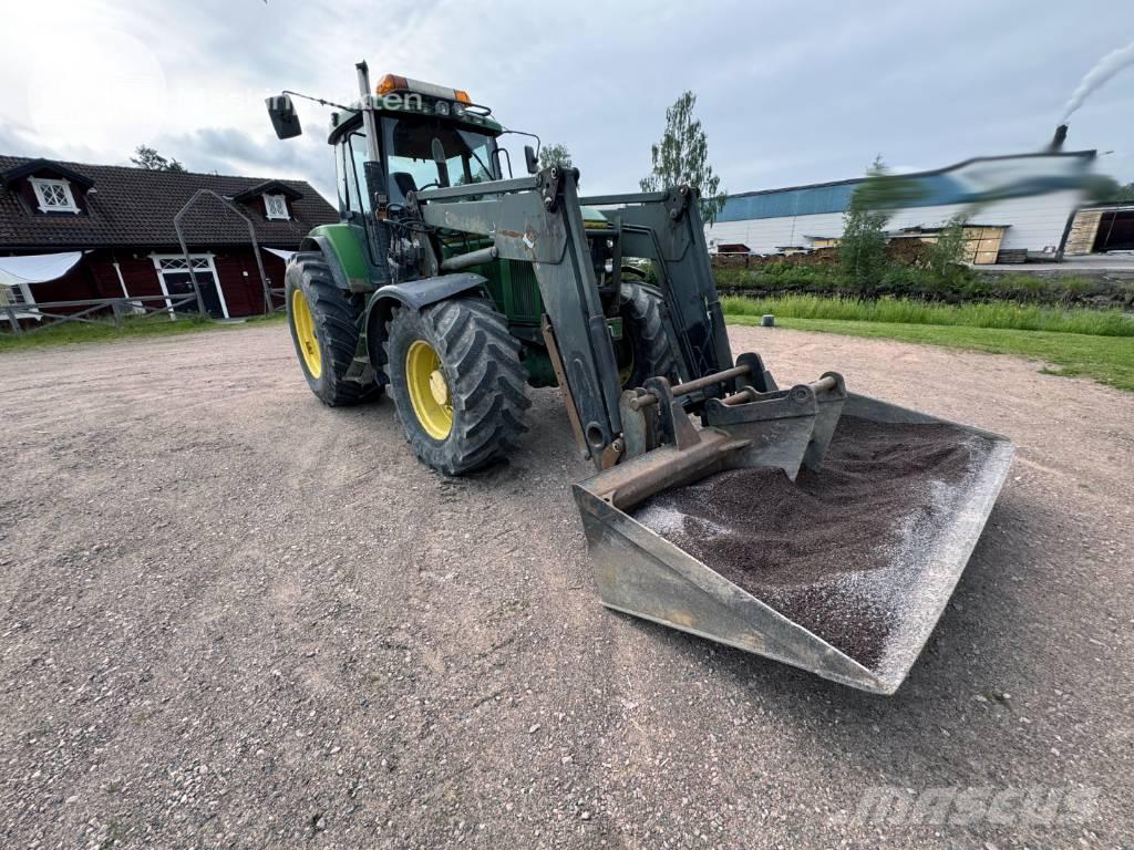 John Deere 7600 Traktorok