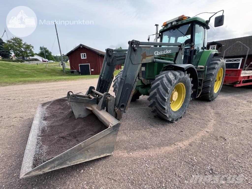 John Deere 7600 Traktorok
