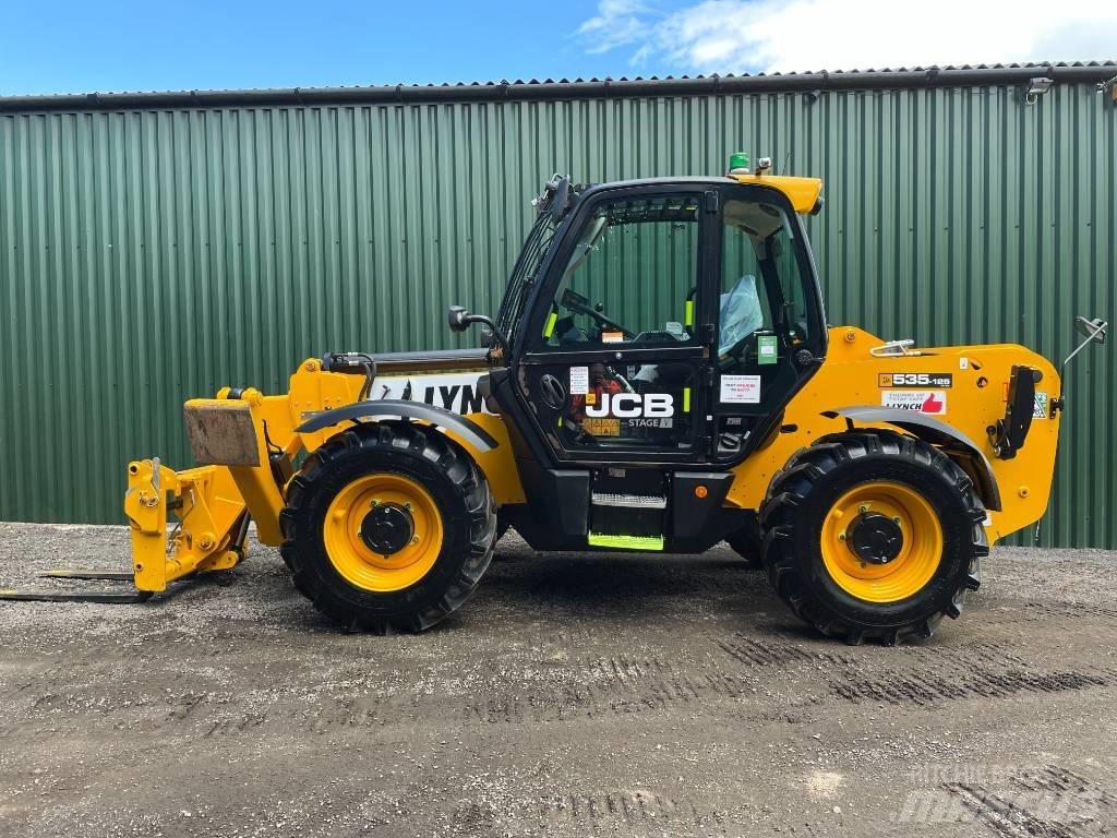 JCB 535-125 Hiviz Teleszkópos rakodók