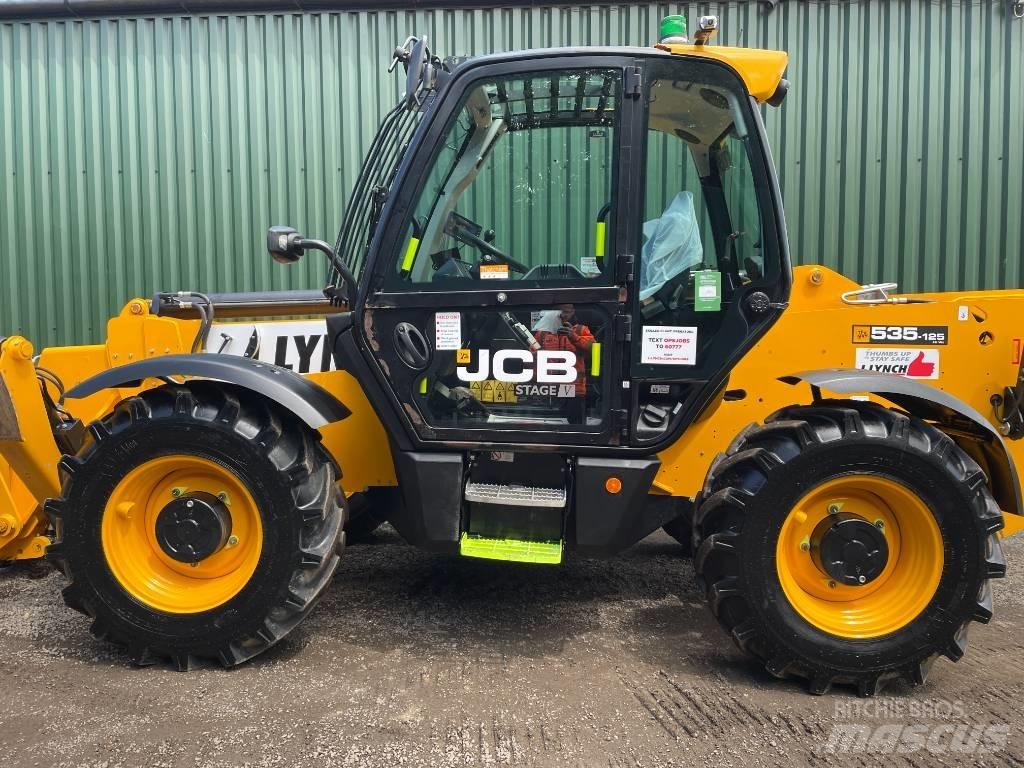JCB 535-125 Hiviz Teleszkópos rakodók