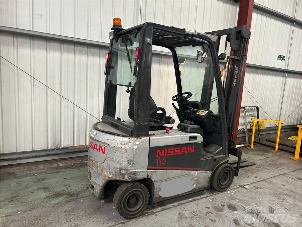 Nissan JG1N1L16T Elektromos targoncák