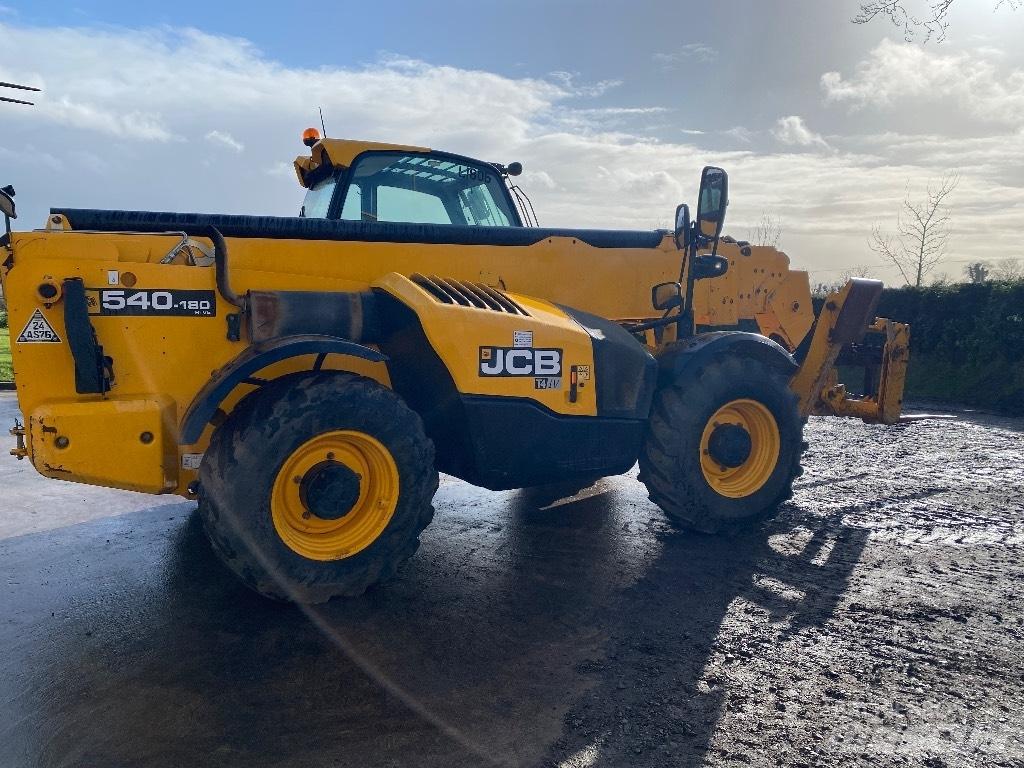 JCB 540-180 Teleszkópos rakodók