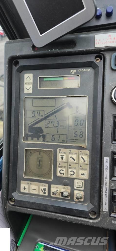 Tadano TR 250 M-6 Mobil daruk