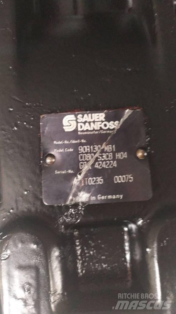 Sauer Danfoss 90R130 Hidraulika