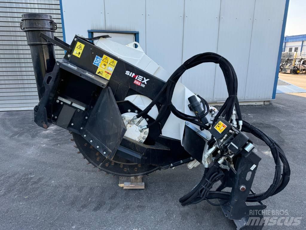 Simex RWA500 Egyéb alkatrészek
