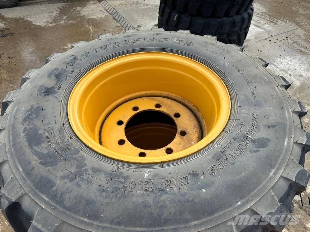 Dunlop 405/70R20 Gumiabroncsok, kerekek és felnik