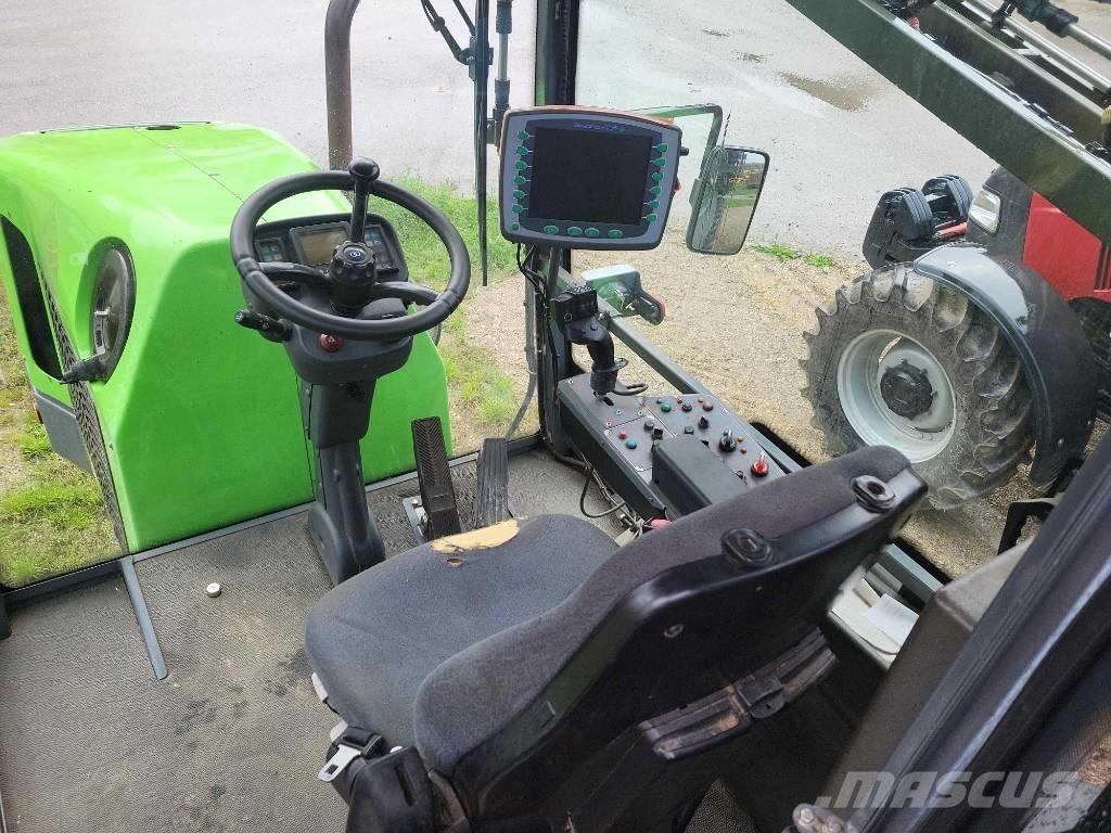 Tecnoma Laser 4240 Önjáró trágyaszórók