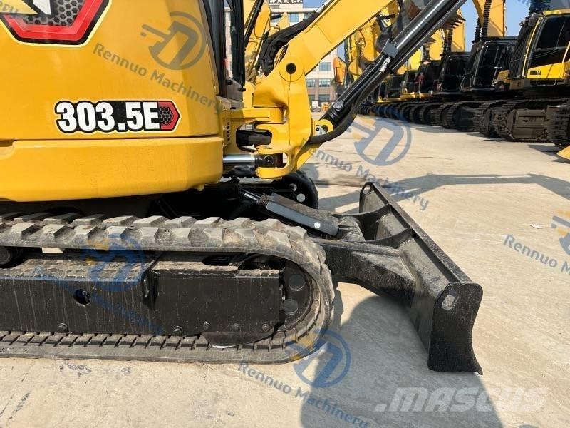 CAT 303.5 E Mini kotrók < 7t