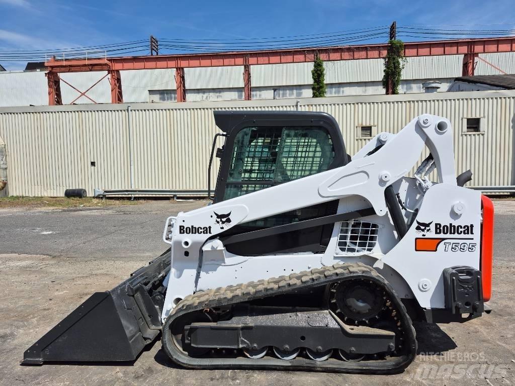 Bobcat T595 Kompaktrakodók