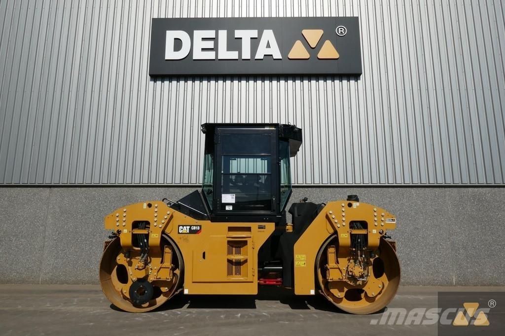 CAT CB13 Ikerdobos hengerek