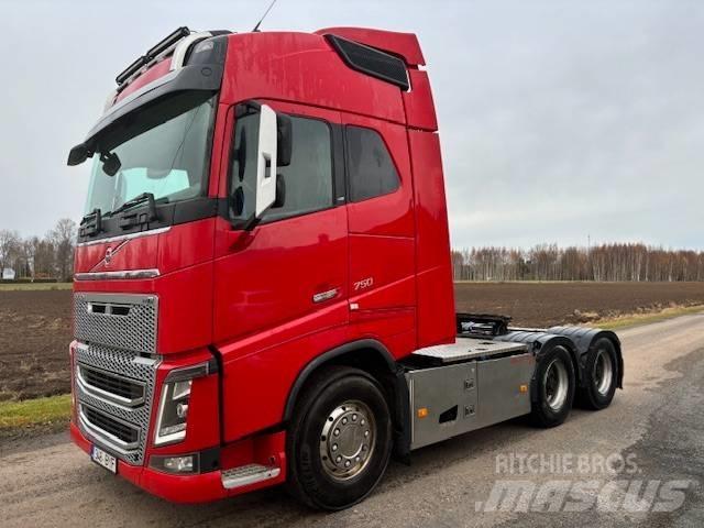 Volvo FH 16 Nyergesvontatók