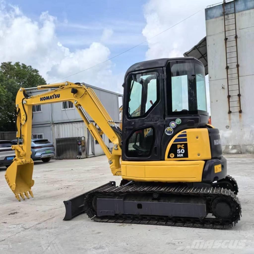 Komatsu PC 50 MR-2 Mini kotrók < 7t
