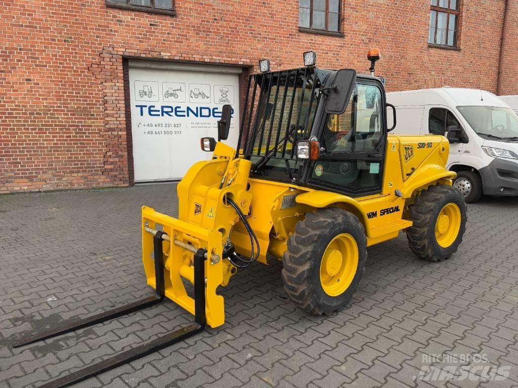JCB 520-50 Teleszkópos rakodók