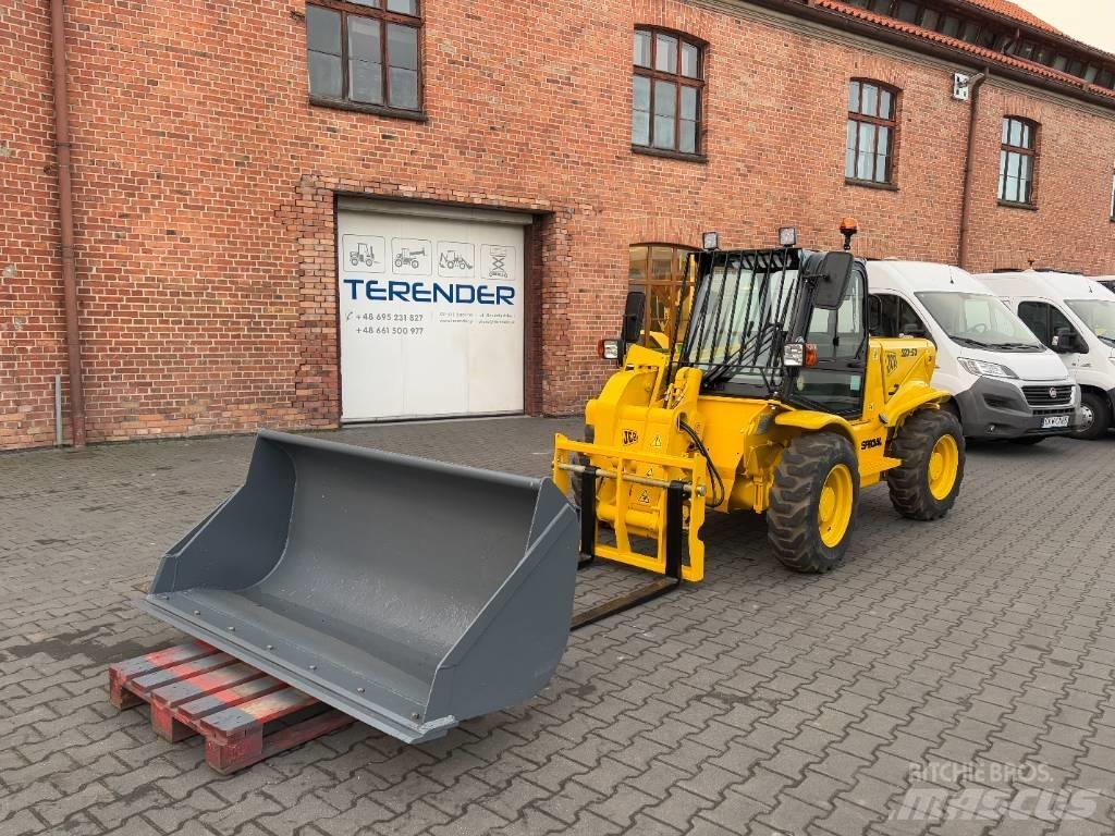 JCB 520-50 Teleszkópos rakodók