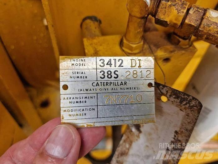 CAT 3412 DI Egyéb Áramfejlesztők