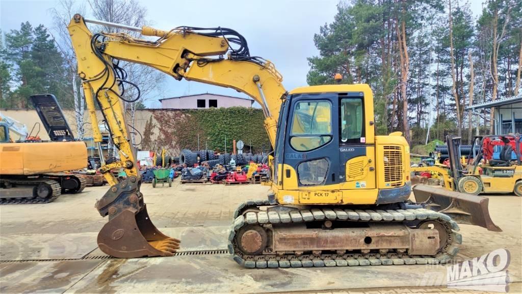 Komatsu PC 138 US-8 Lánctalpas kotrók