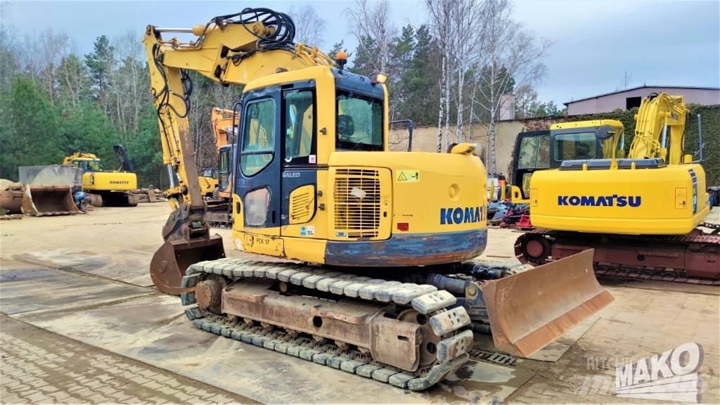 Komatsu PC 138 US-8 Lánctalpas kotrók