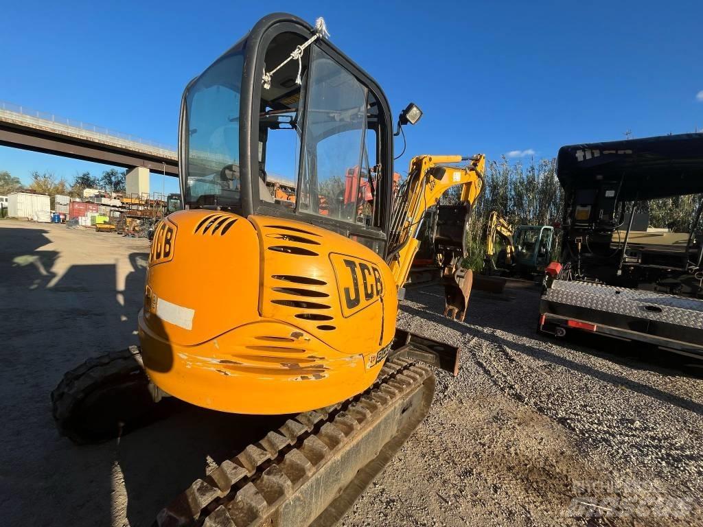 JCB 8030 Mini kotrók < 7t