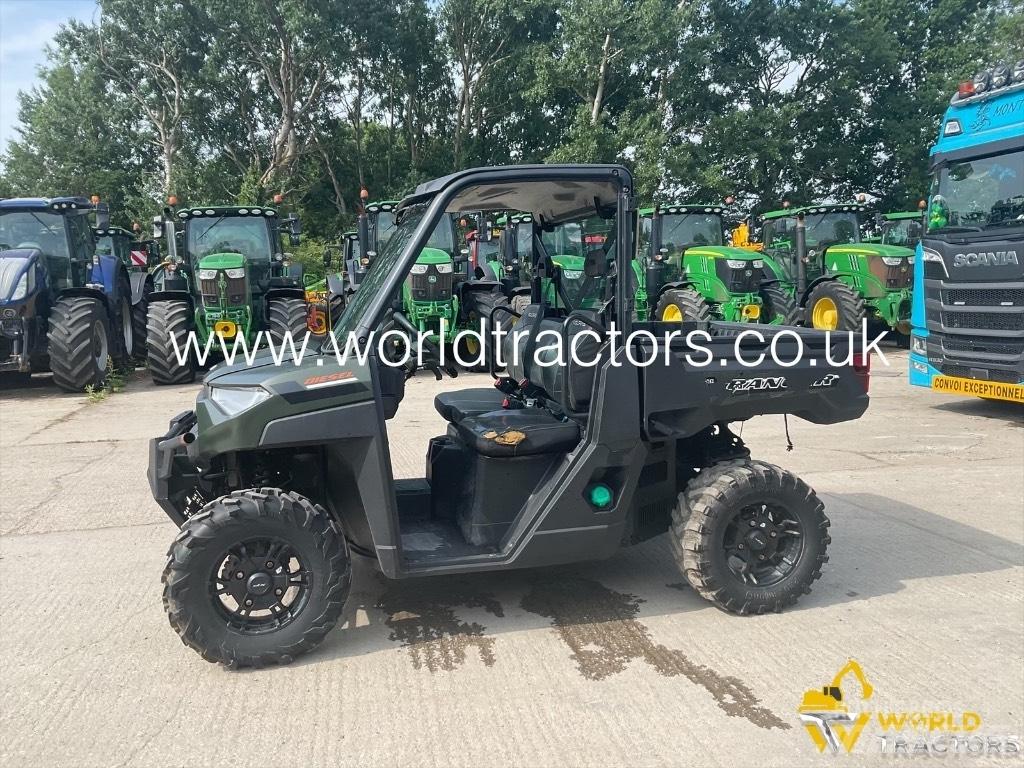 Polaris Ranger Haszongépek