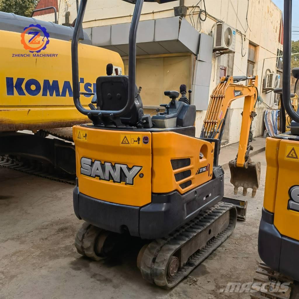 Sany SY 16 C Mini kotrók < 7t