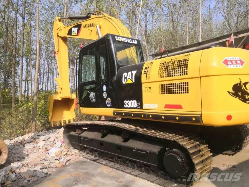 CAT 330D Lánctalpas kotrók