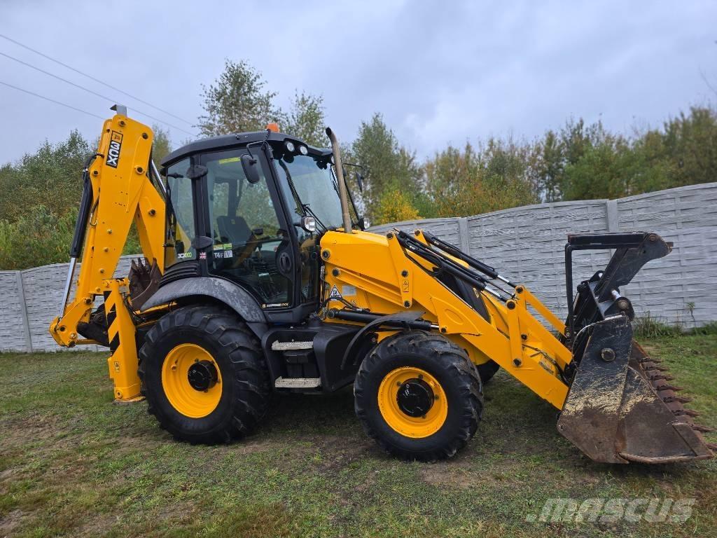JCB 3 CX  Plus Kotrórakodók