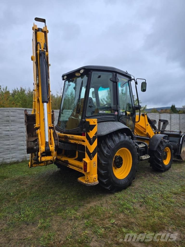 JCB 3 CX  Plus Kotrórakodók