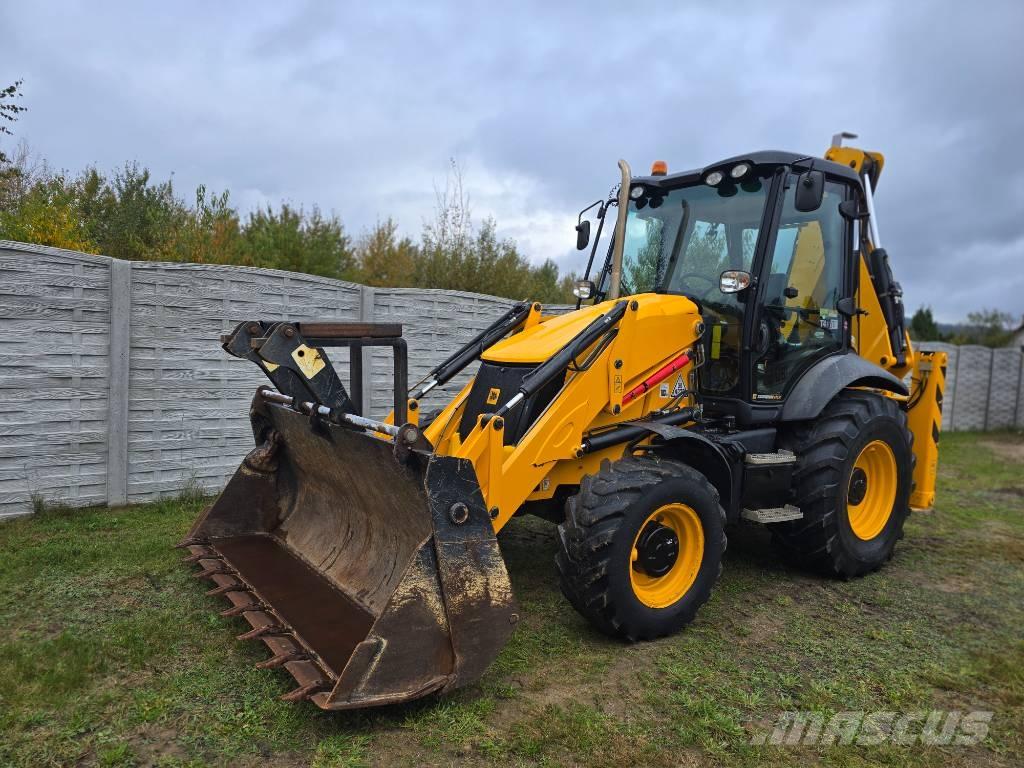 JCB 3 CX  Plus Kotrórakodók