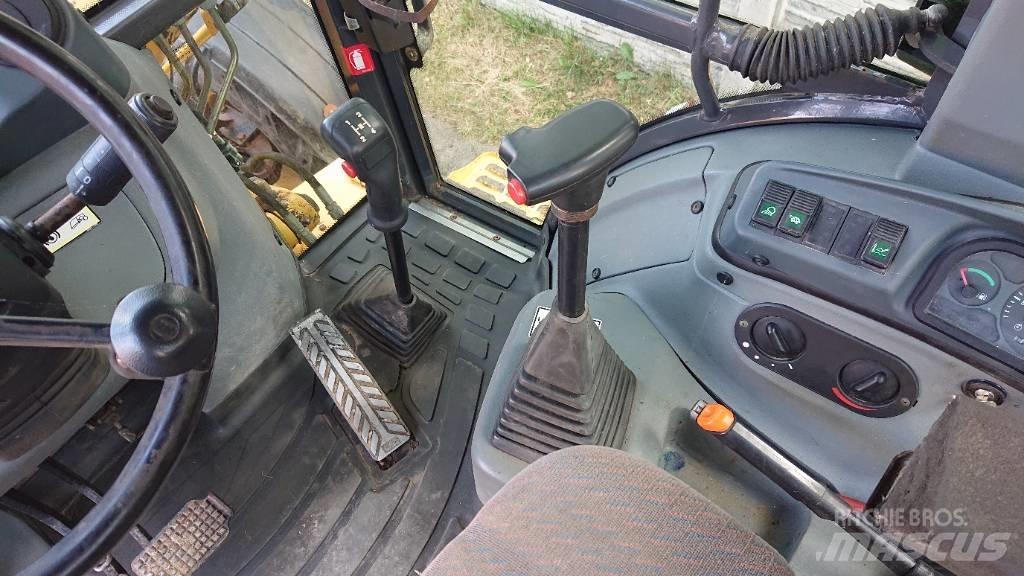 New Holland LB 110 Kotrórakodók