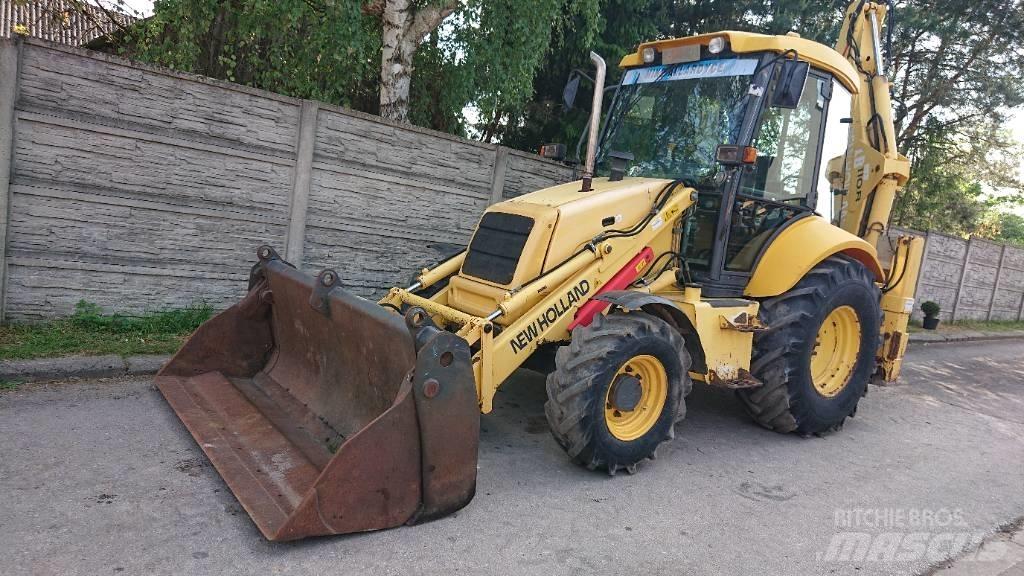 New Holland LB 110 Kotrórakodók