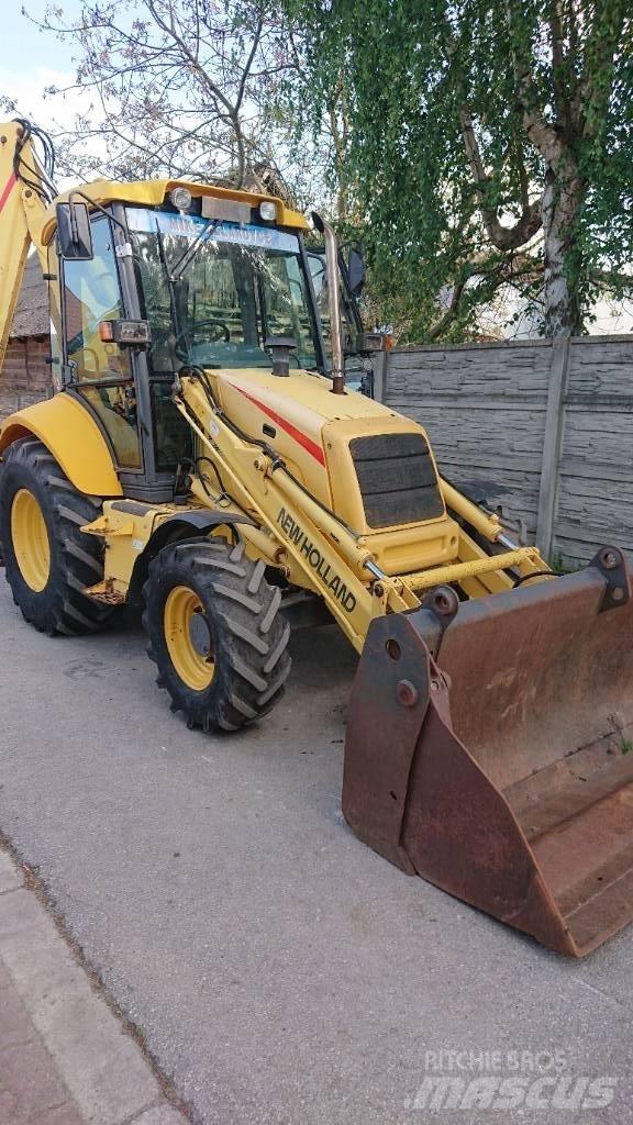 New Holland LB 110 Kotrórakodók