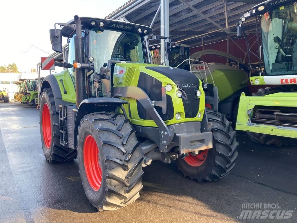 CLAAS Axion 830 CIS Traktorok