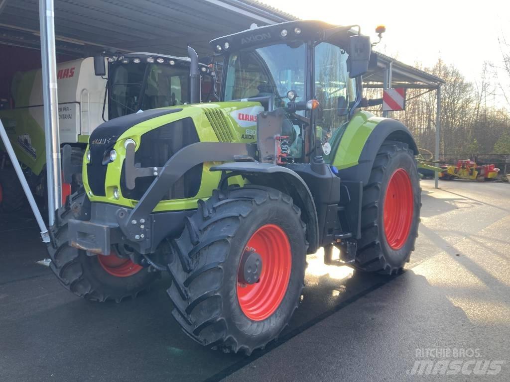 CLAAS Axion 830 CIS Traktorok