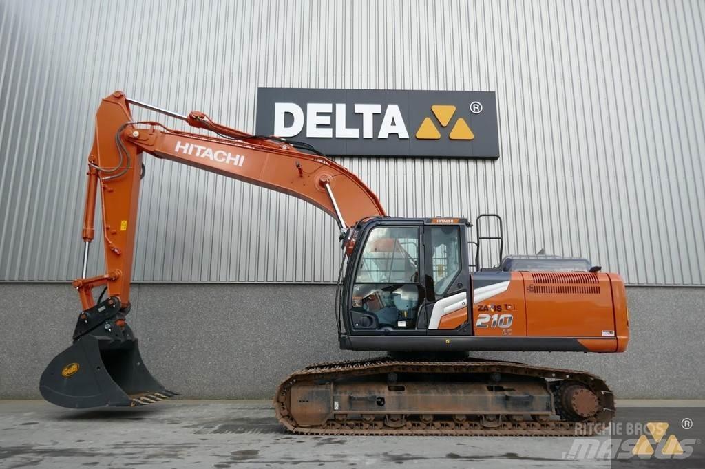 Hitachi ZX210LC-7 Lánctalpas kotrók