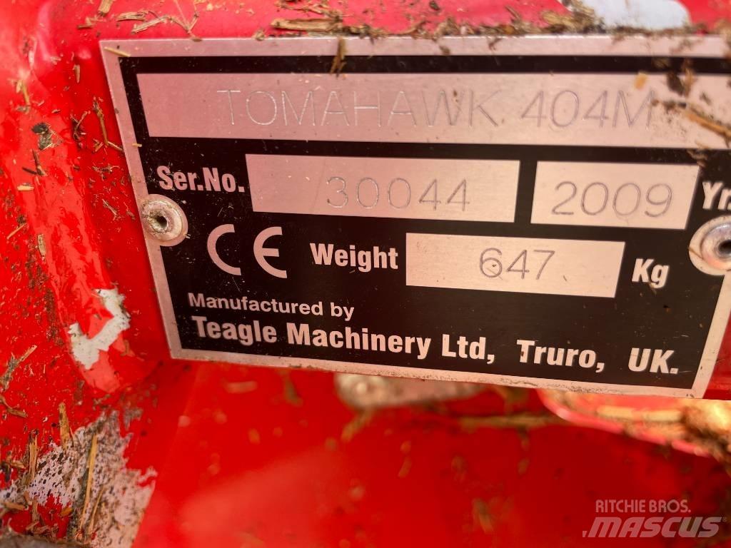 TEAGLE TOMAHAWK 404M Bála aprító, vágó, csomagoló