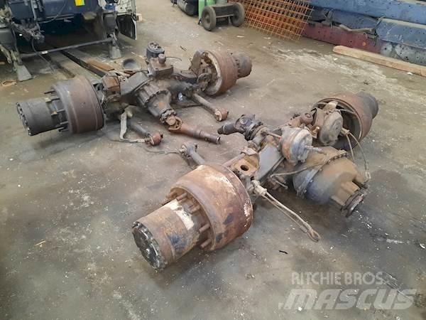 DAF AAS1355T Tengelyek