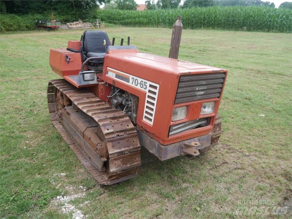 Fiat 70-65 Raupe Traktorok