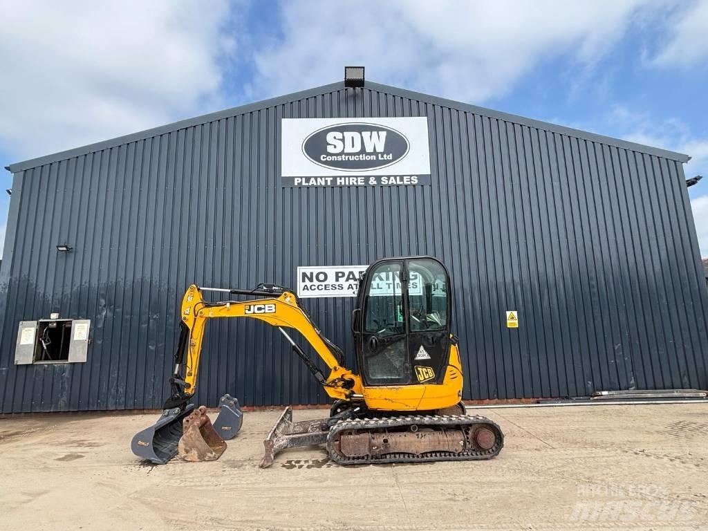 JCB 8025 ZTS Mini kotrók < 7t