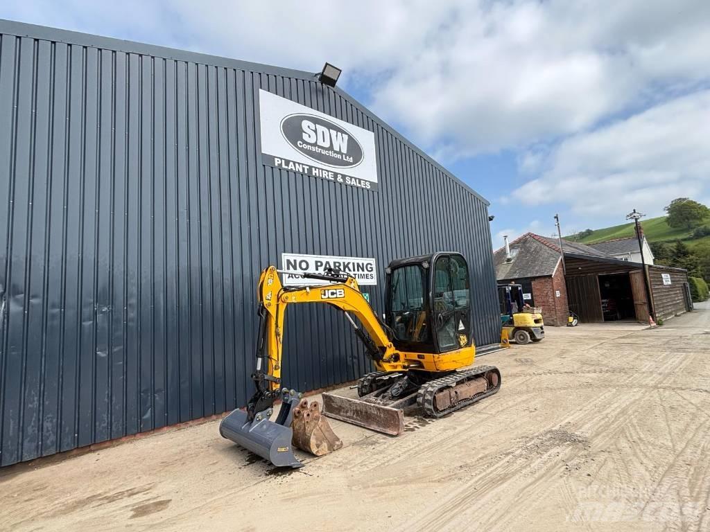 JCB 8025 ZTS Mini kotrók < 7t