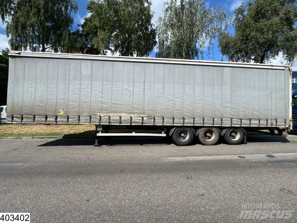 Metaco Tautliner Elhúzható ponyvás félpótkocsik