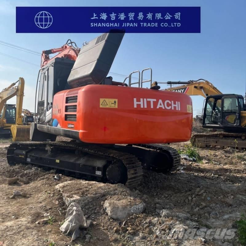 Hitachi ZX 240 Lánctalpas kotrók