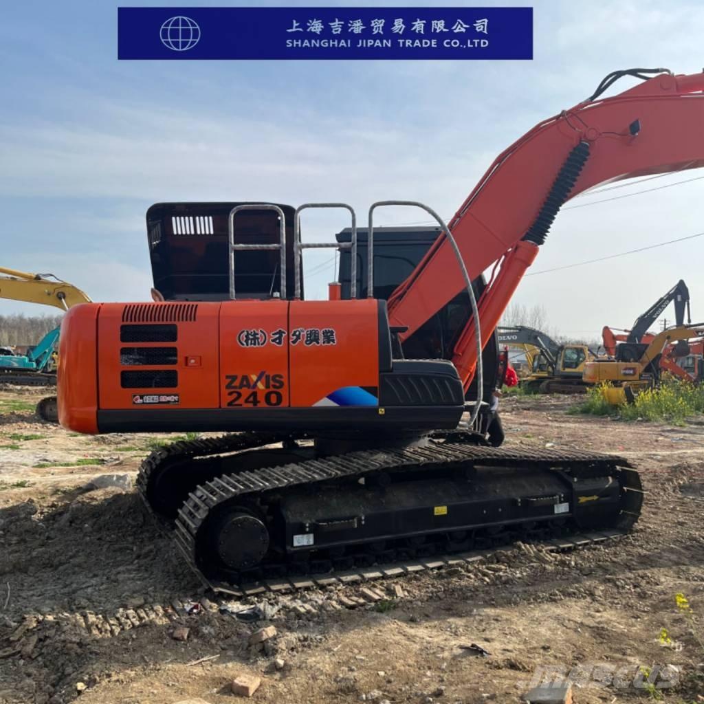 Hitachi ZX 240 Lánctalpas kotrók