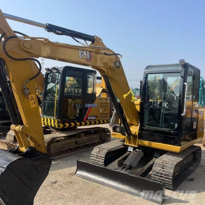 CAT 305.5 Lánctalpas kotrók