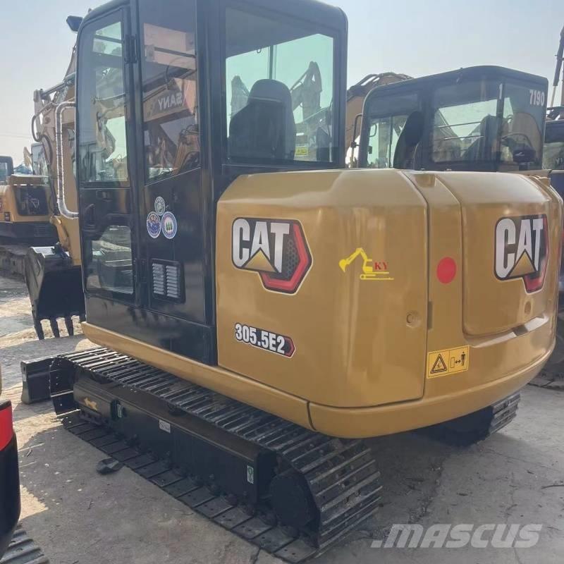 CAT 305.5 Lánctalpas kotrók