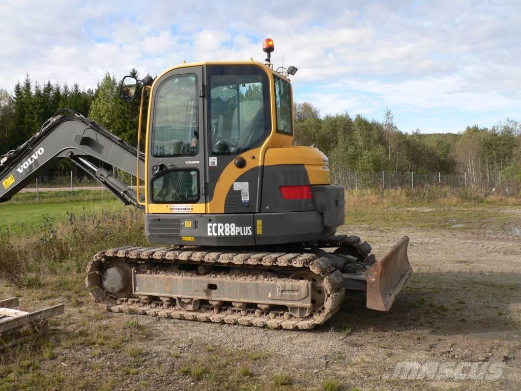 Volvo ECR 88 PLUS Közepes (midi) kotrók 7 t - 12 t