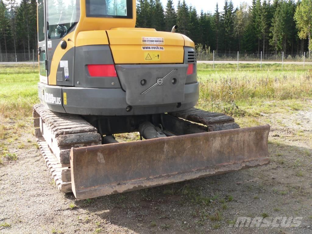 Volvo ECR 88 PLUS Közepes (midi) kotrók 7 t - 12 t