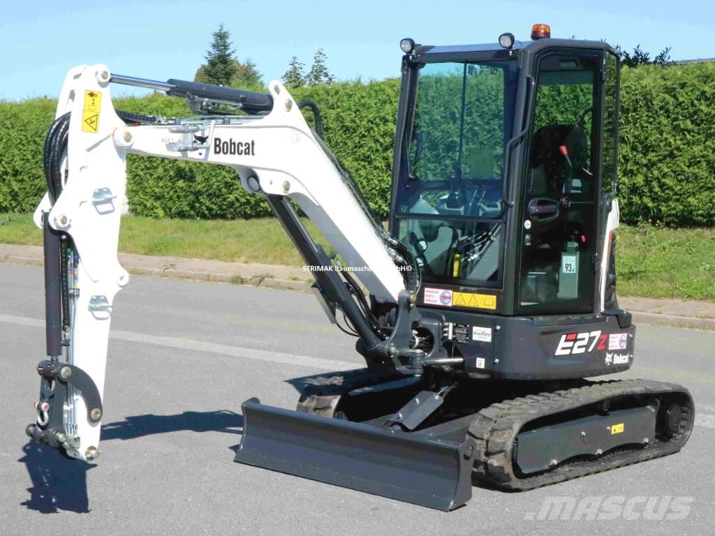 Bobcat E 27z Mini kotrók < 7t